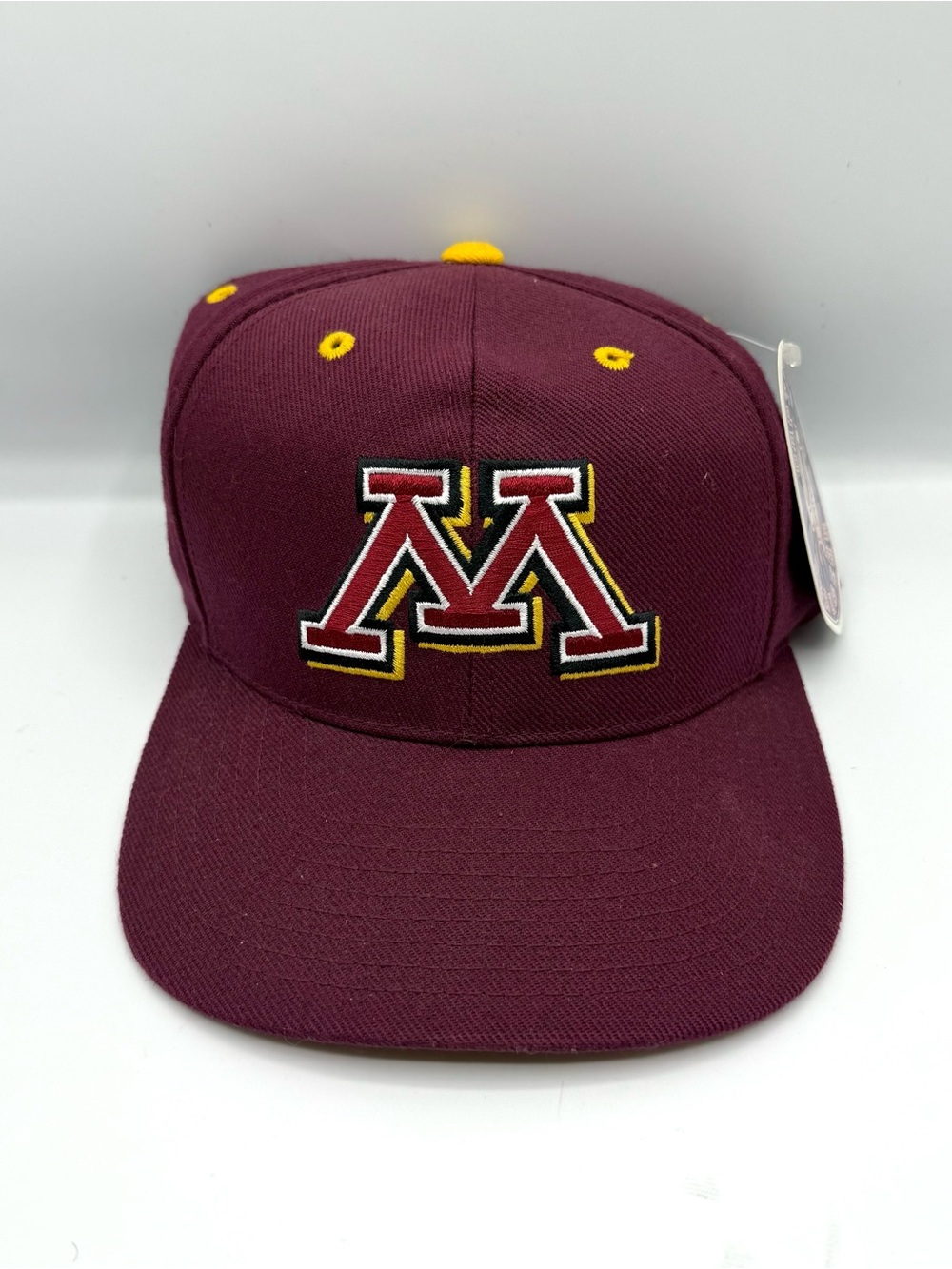 VTG University of Minnesota Golden Gophers NCAA Logo Mascot Snapback Hat